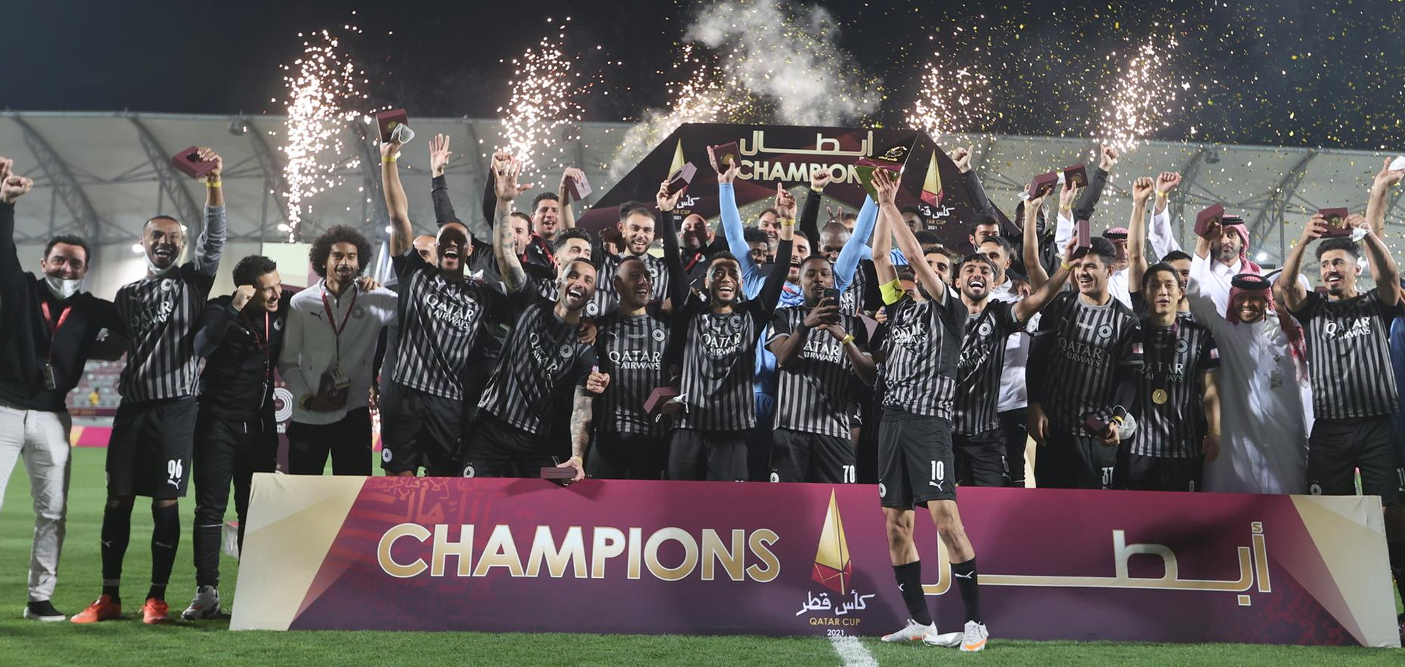 Al Sadd crowned 2021 Qatar Cup champions