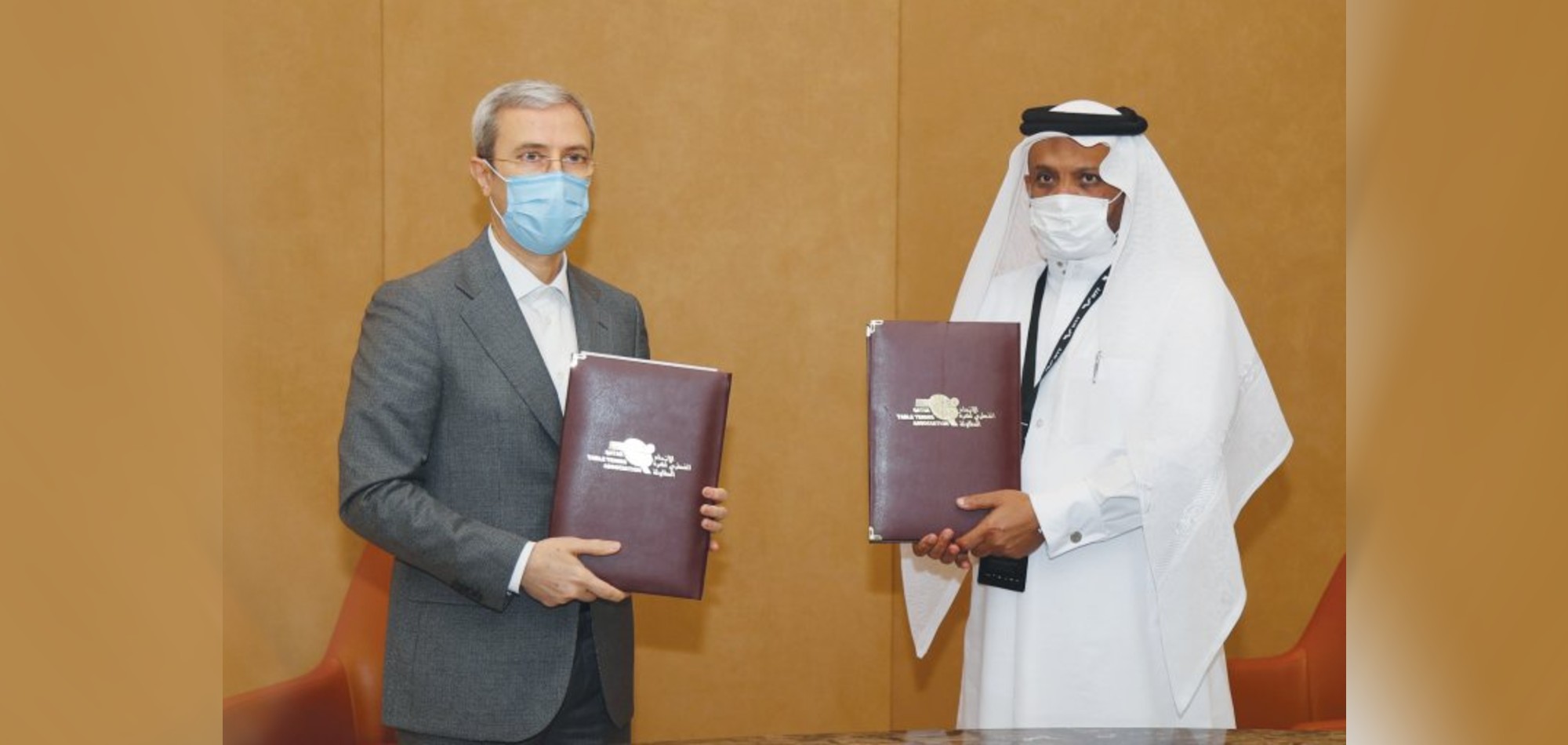 Qatar, Iran sign cooperation agreement on table tennis