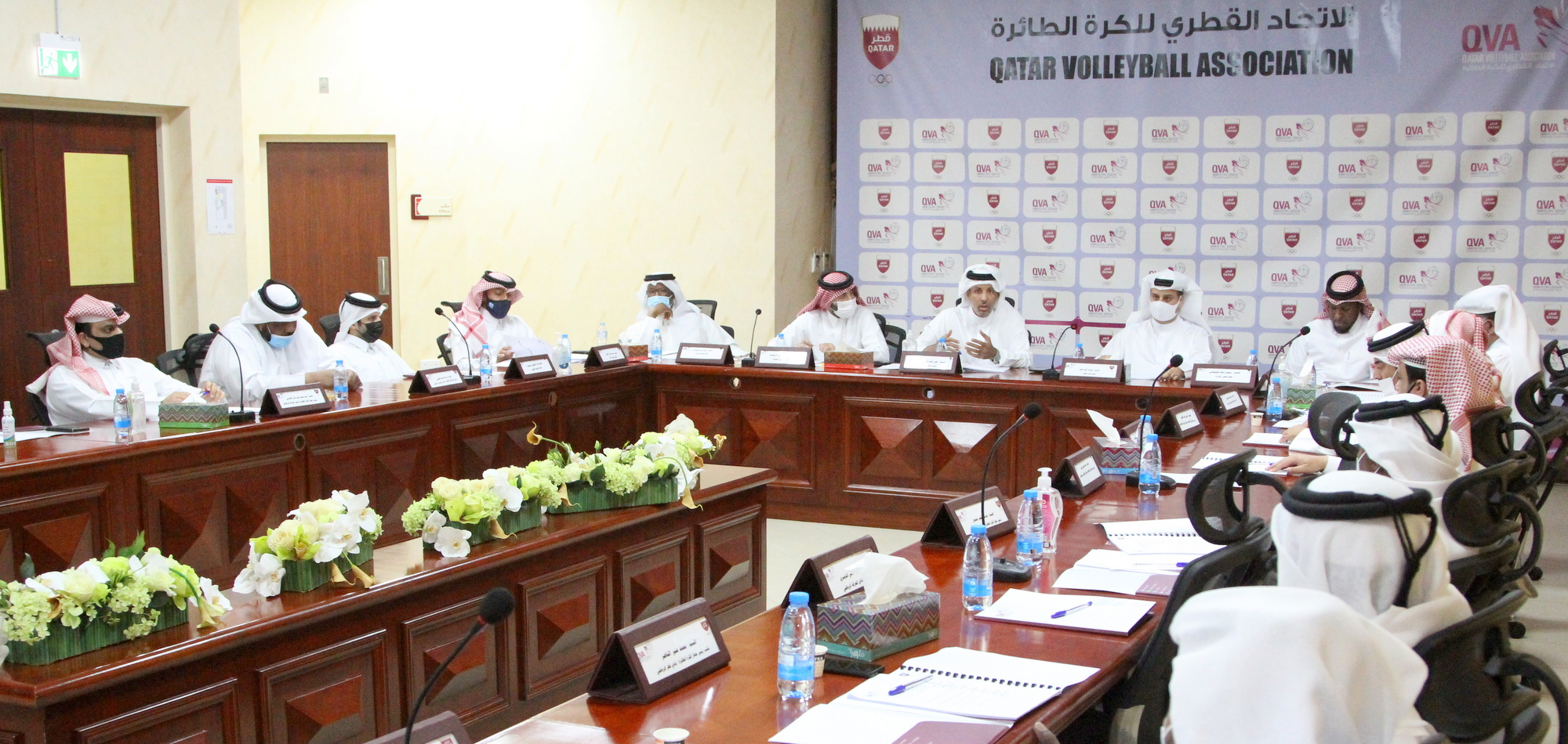 Conducting the Ordinary General Assembly for the 2020/2021 sports season