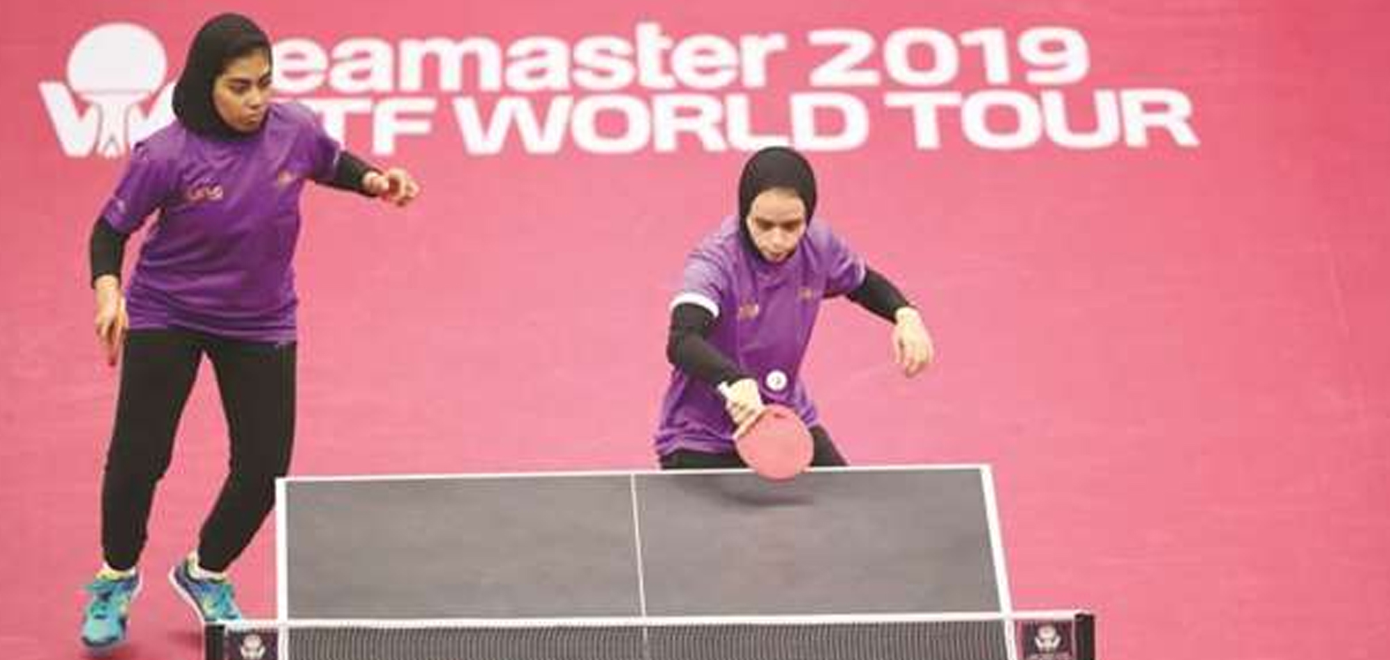 WTT Contender: Qatar’s women doubles players beaten in Round of 16