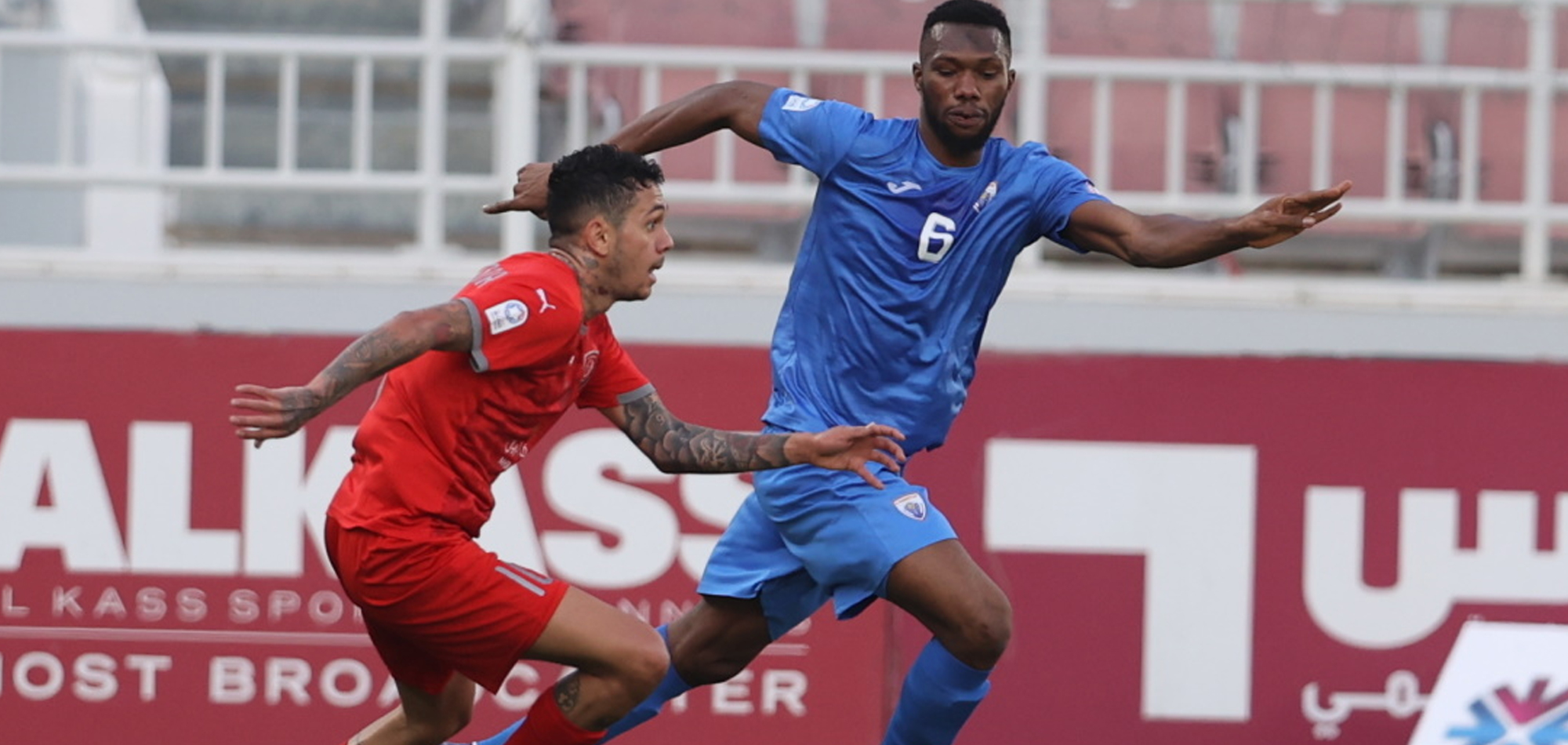 QNB Stars League Week 18 - Al Kharaitiyat 0 Al Duhail 2