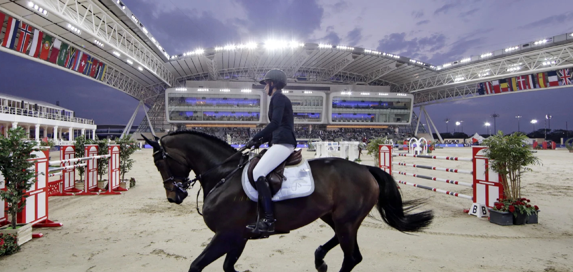 Bruynseels wins Grand Prix of Doha with Delux van T & L