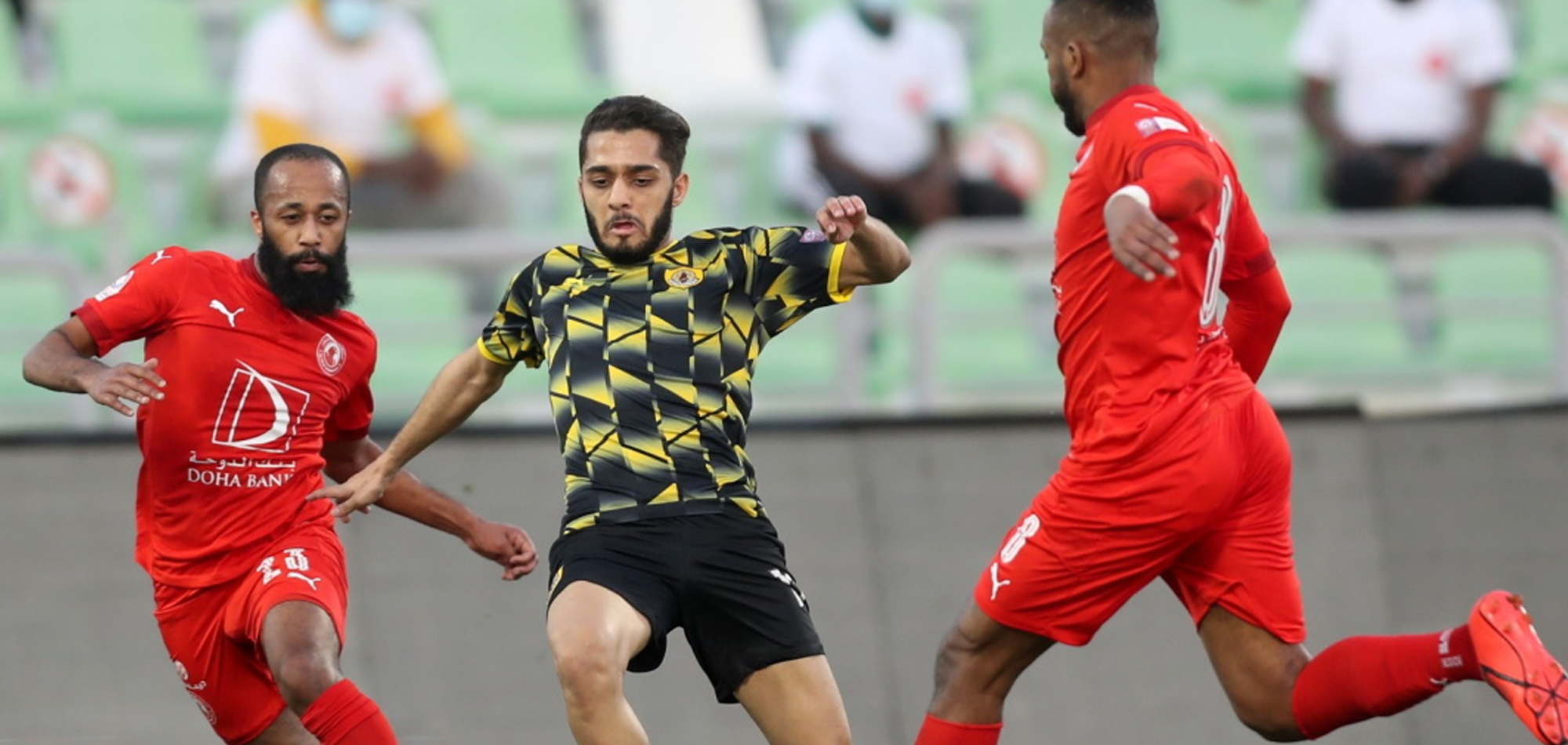 QNB Stars League Week 18 - Al Arabi 1 Qatar SC 0