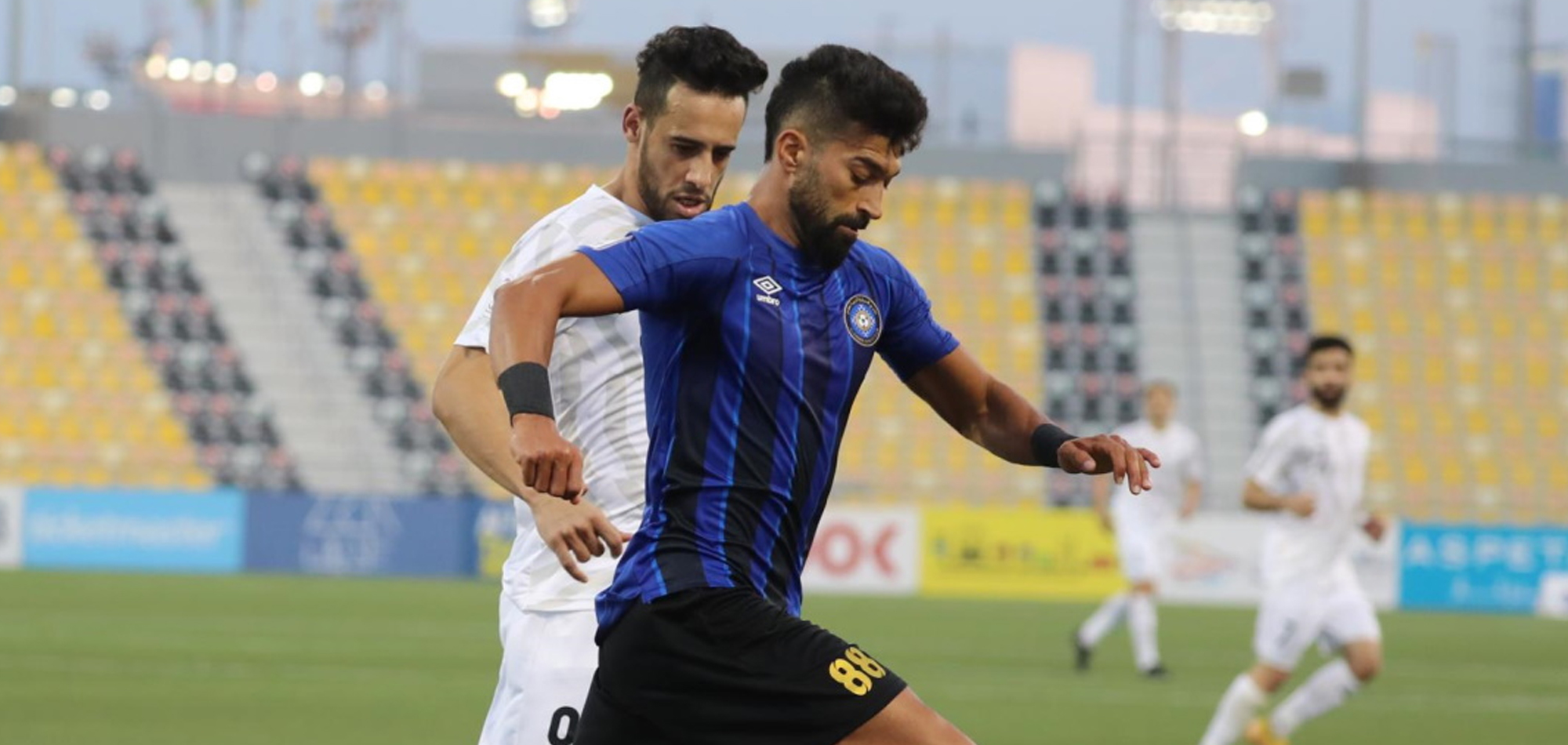 QNB Stars League Week 18 - Al Wakrah 1 Al Sailiya 0