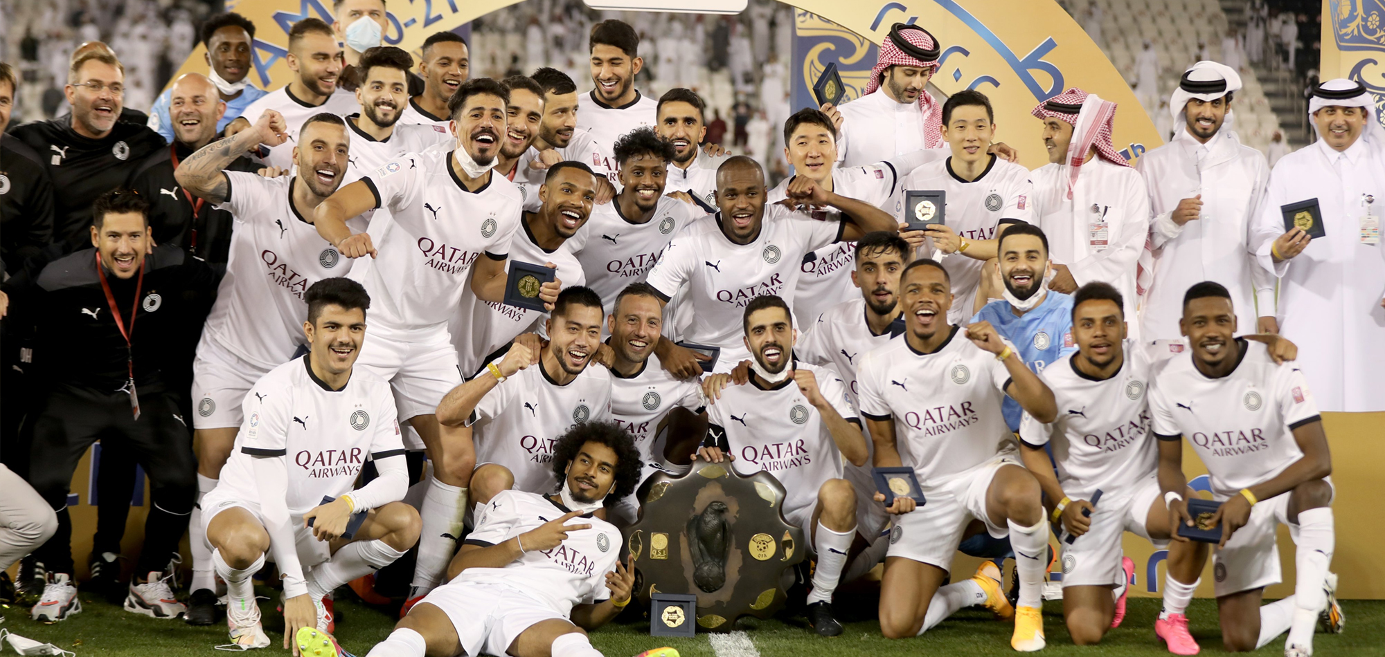  QNB Stars League: Al-Sadd clinch title after 3-0 win over Umm Salal