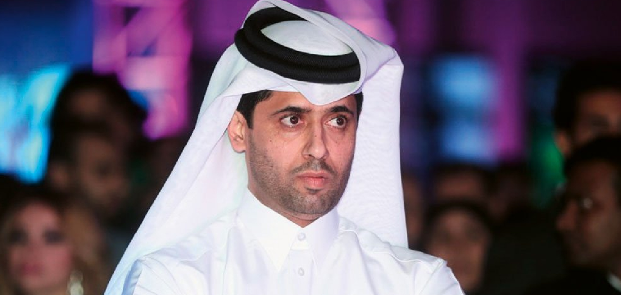 Nasser al-Khelaifi welcomes Federer to Qatar ExxonMobil Open 2021