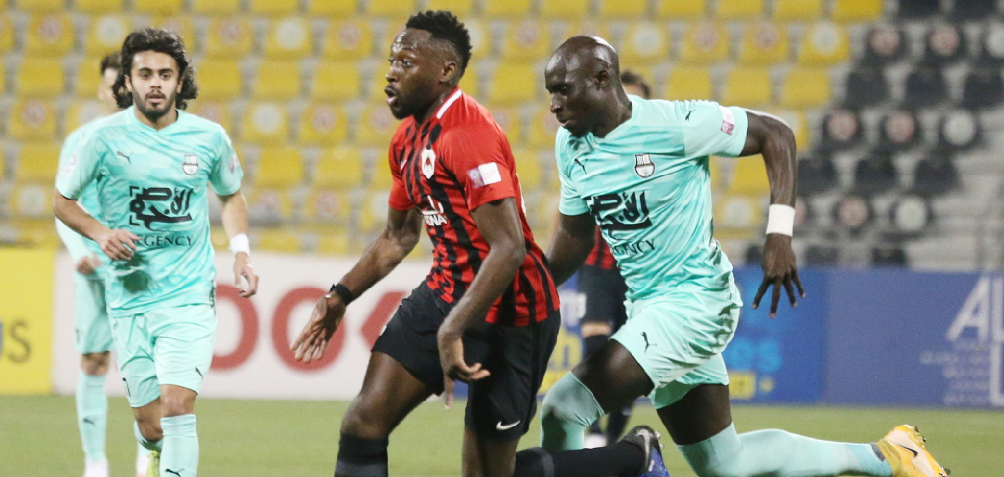 QNB Stars League Week 18 - Al Rayyan 3 Al Ahli 1