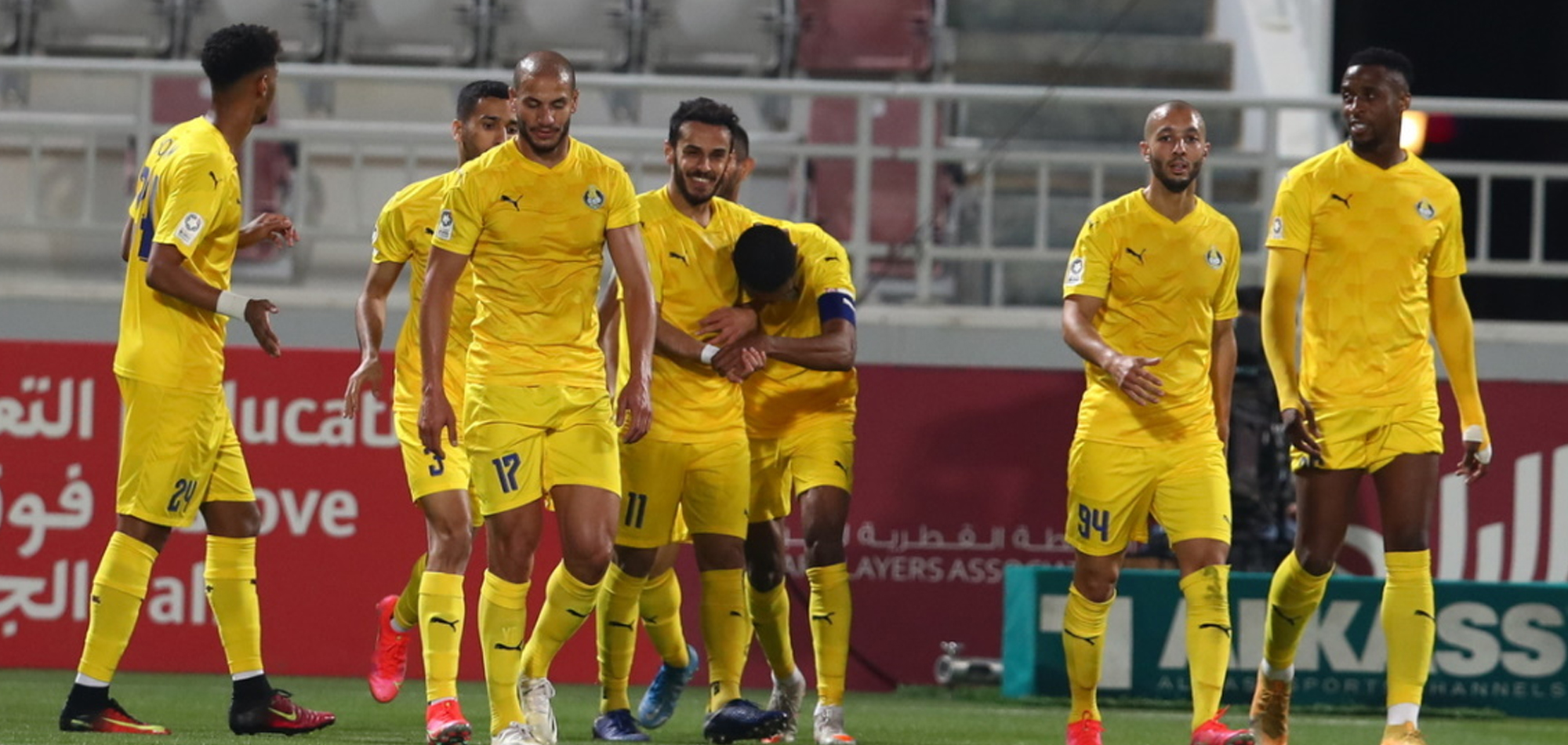 QNB Stars League Week 18 - Al Khor 1 Al Gharafa 3