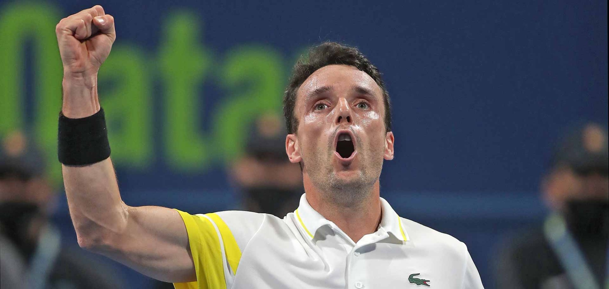 Bautista Agut Withstands 22 Aces From Opelka In Doha