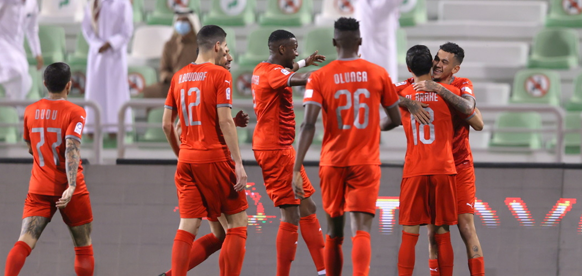 QNB Stars League Week 19 - Al Sailiya 0 Al Duhail 2