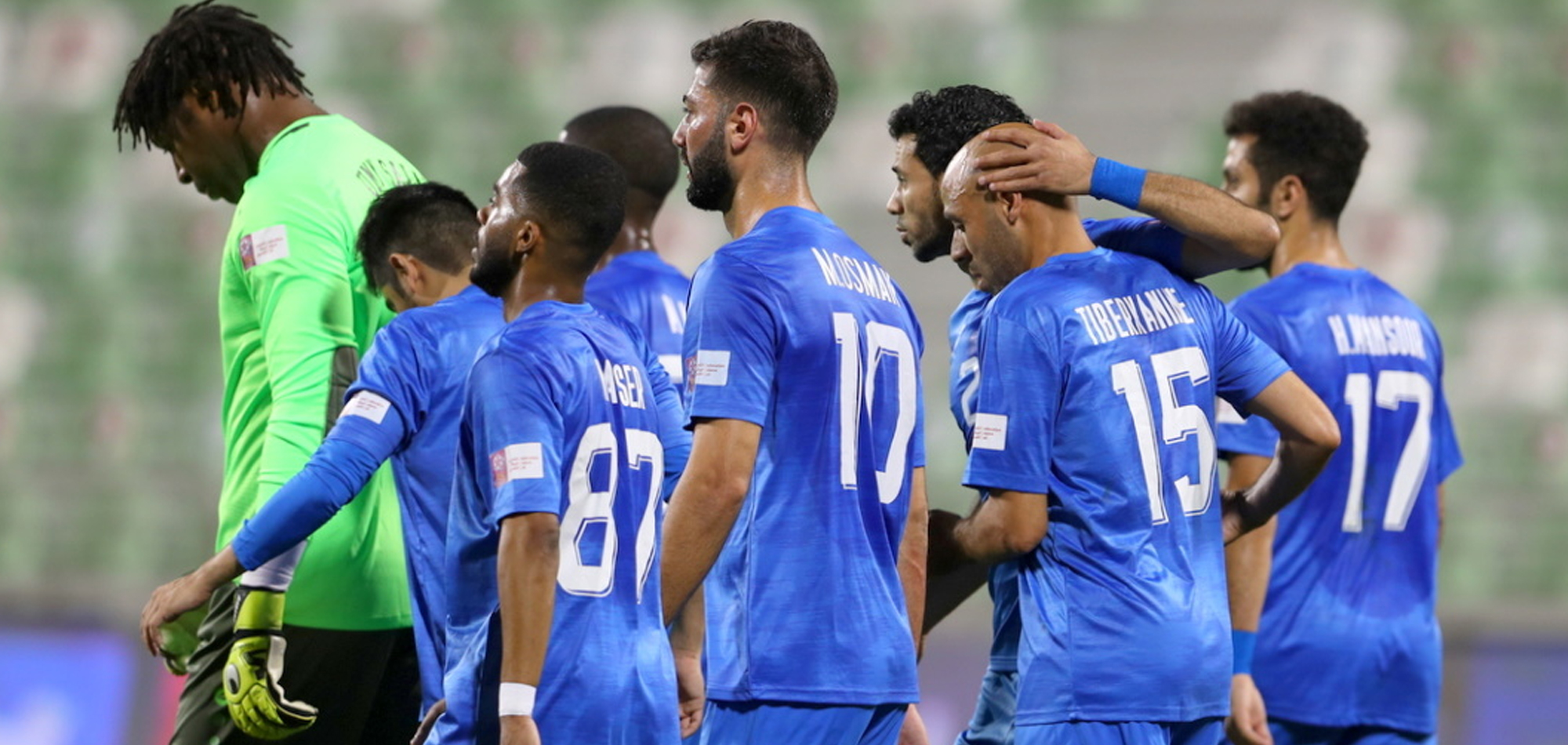 QNB Stars League Week 19 - Al Kharaitiyat 3 Umm Salal 0
