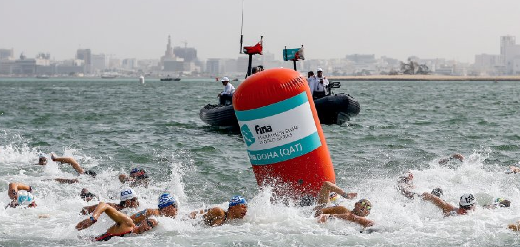 Stage set for FINA/CNSG Marathon Swim World Series 2021 Doha
