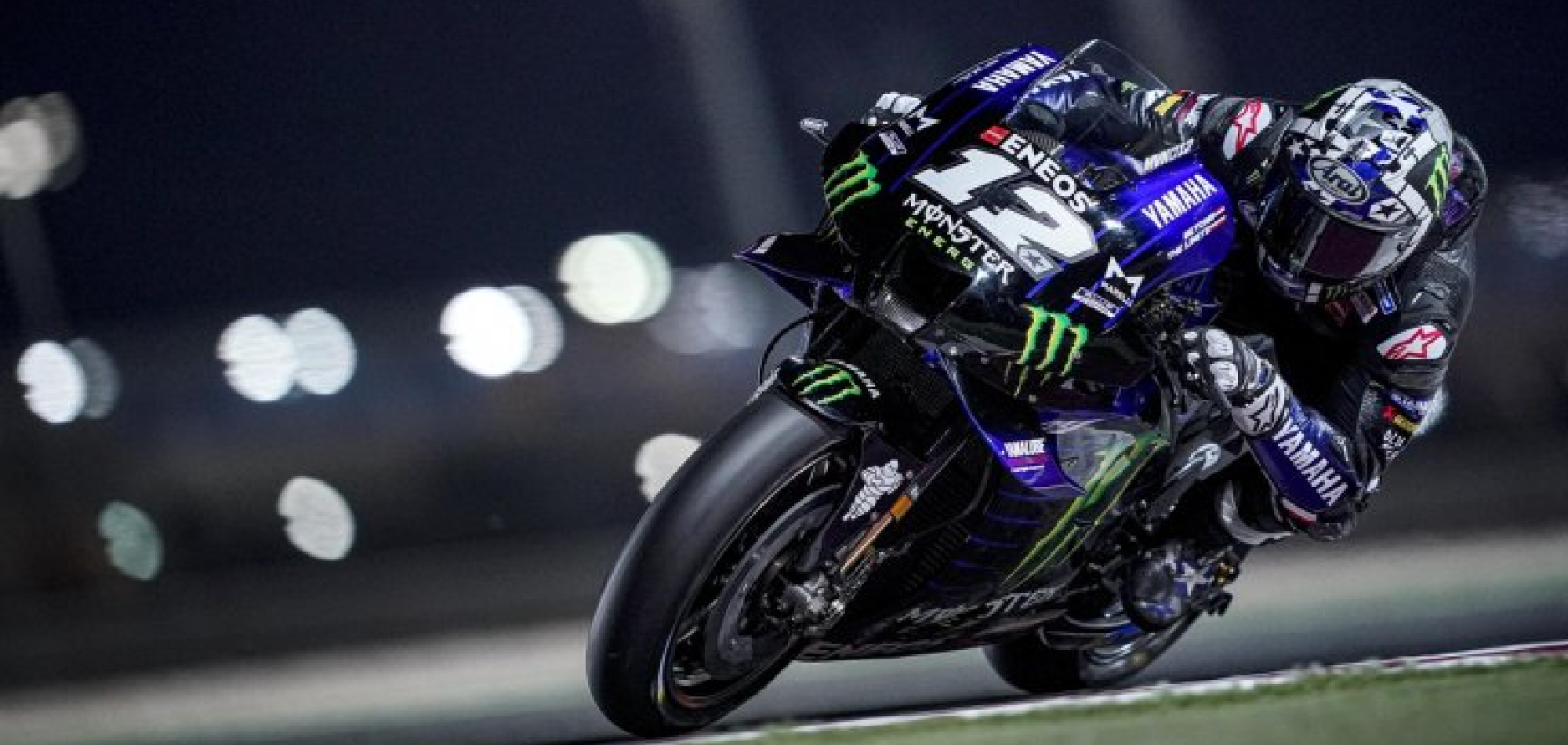Vinales spearheads Yamaha trio on penultimate day of Qatar MotoGP test