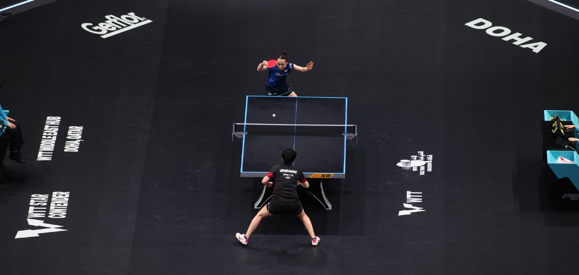 World Table Tennis Successfully Launches In Doha