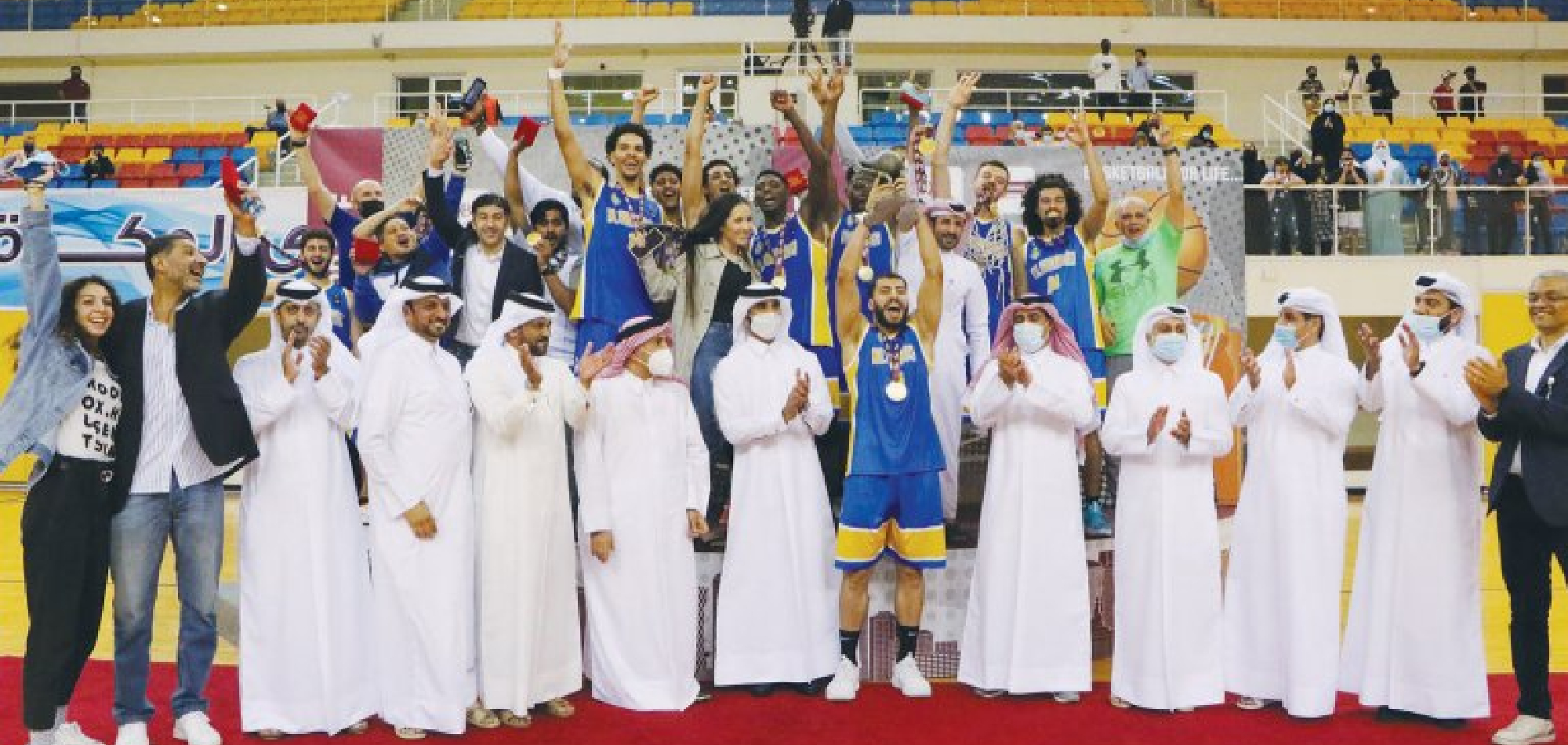 Basketball: Al Gharafa emerge Amir Cup champions
