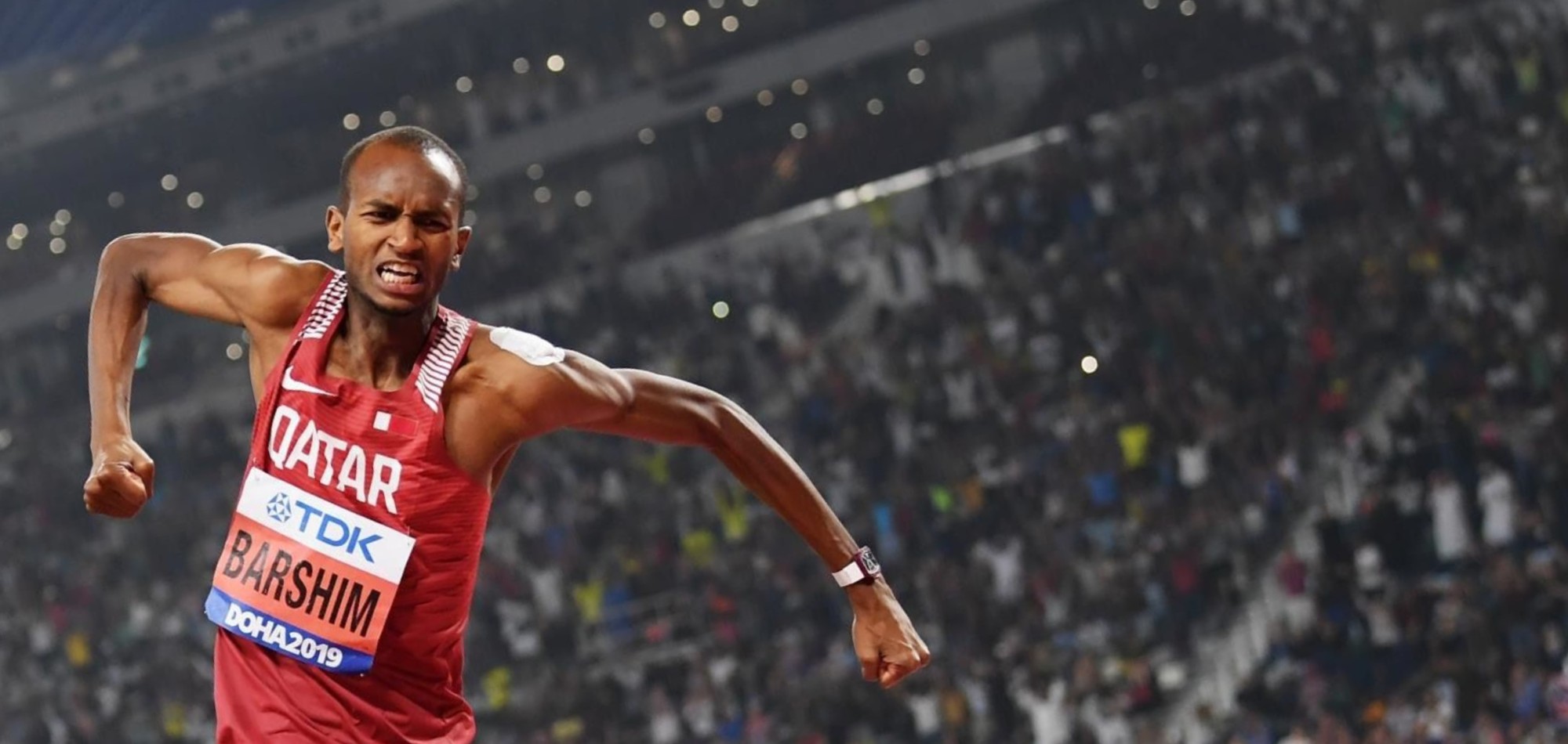 Barshim jumps 2.25m to kickstart Olympic year