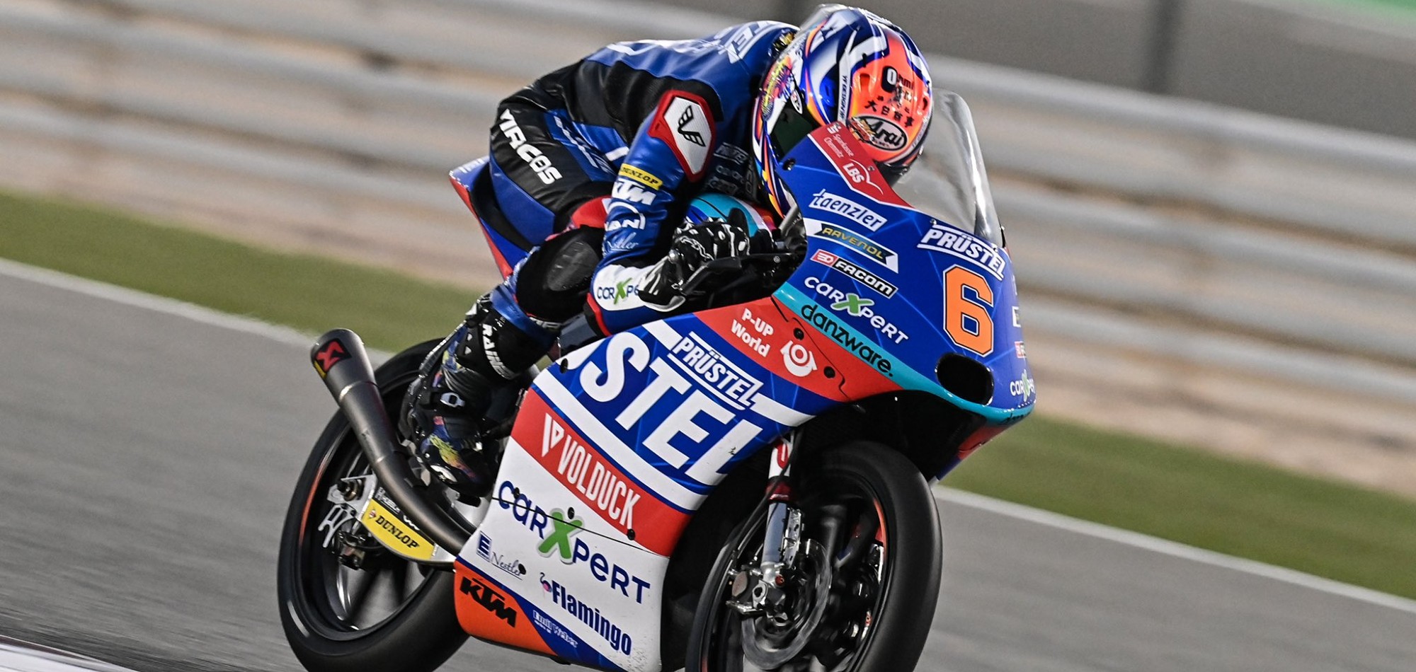 Moto2™: Vierge heads six riders split by just 0.089 on Day 2