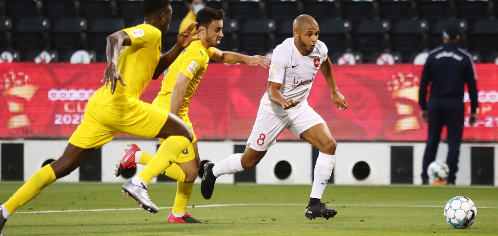 Ooredoo Cup Semifinal – Al Gharafa 0 Al Rayyan 3