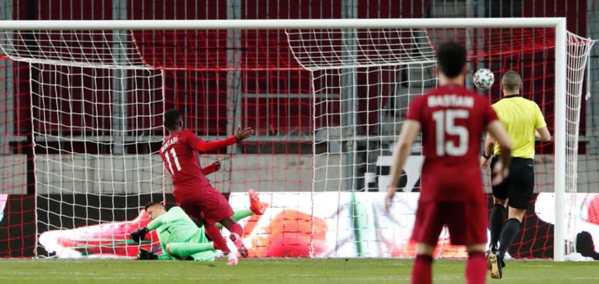 Confidence is high as Qatar starts Euro Qualifiers with a 1-0 win over Luxembourg