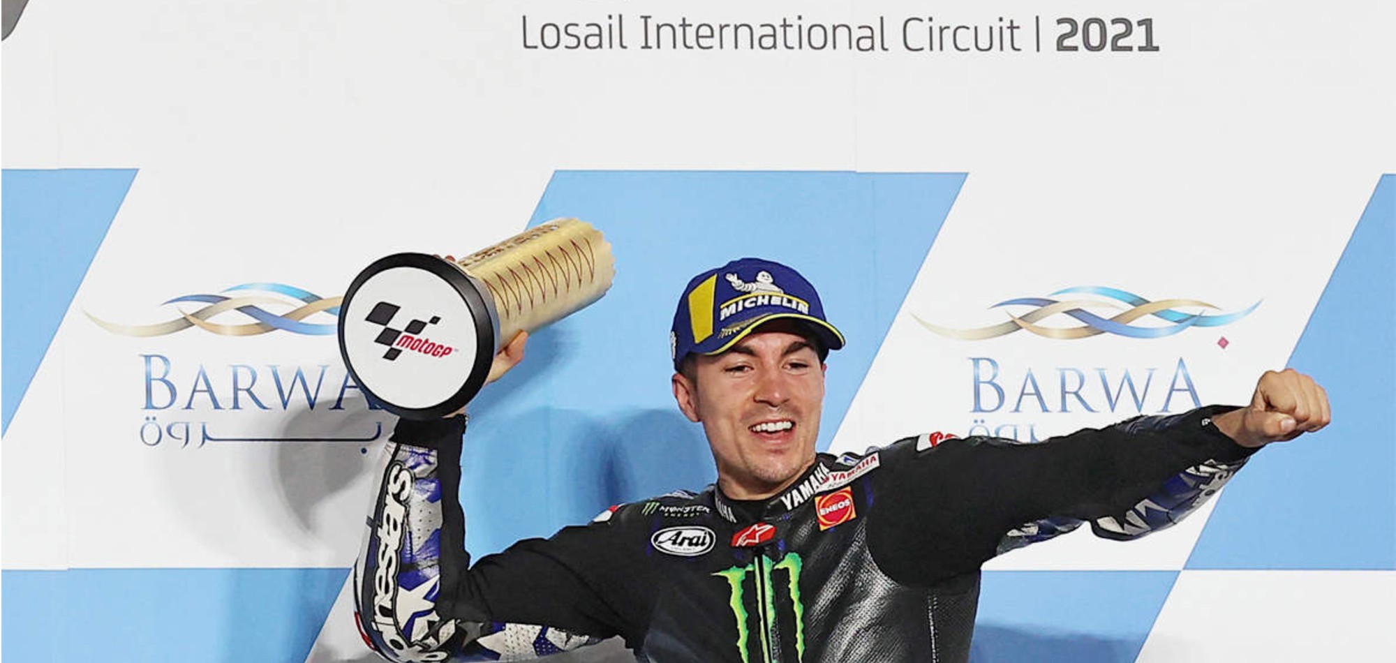 Qatar MotoGP: Vinales passes Ducati quartet to win