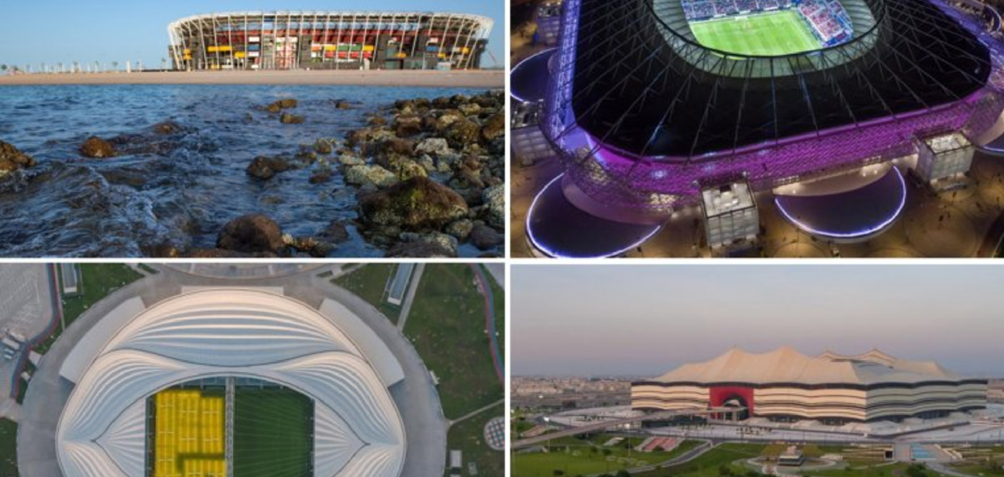 600 days to go: Qatar’s FIFA World Cup stadiums are looking incredible