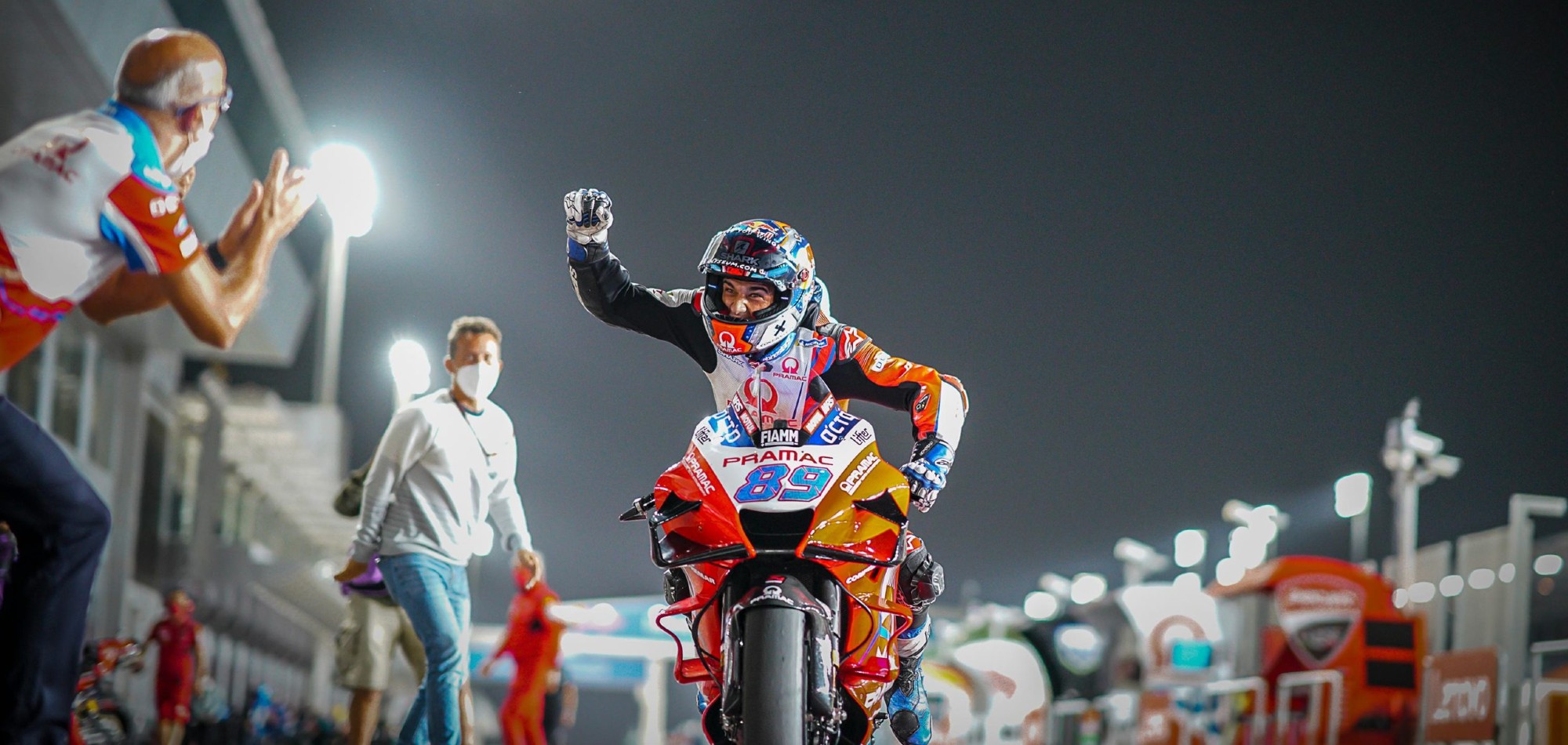 8.928 seconds: MotoGP’s closest ever top 15 recorded at Losail