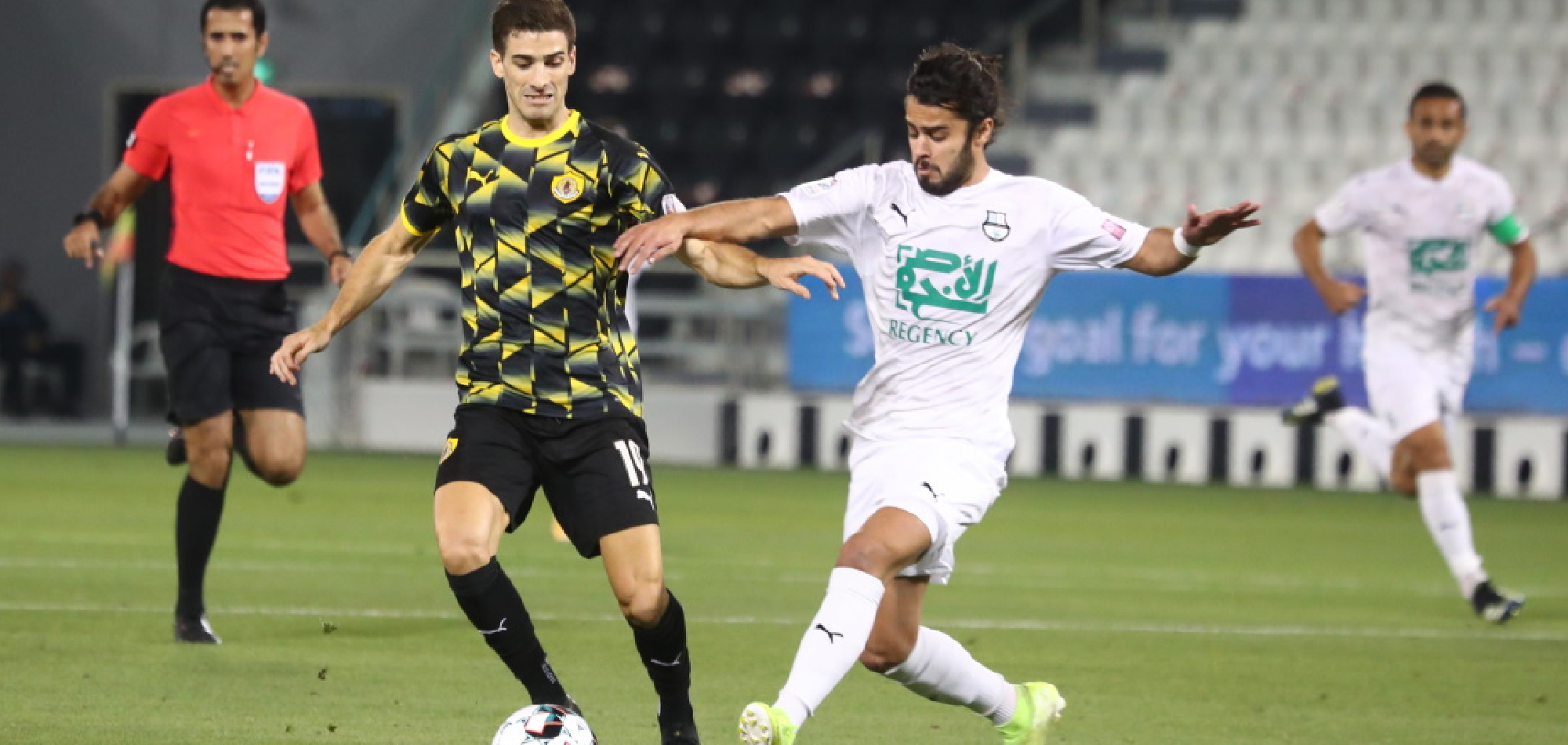 QNB Stars League Week 21 - Qatar SC 1 Al Ahli 1