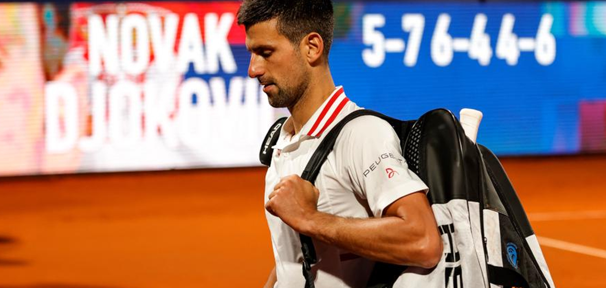 Djokovic upset by Karatsev in Belgrade semifinals