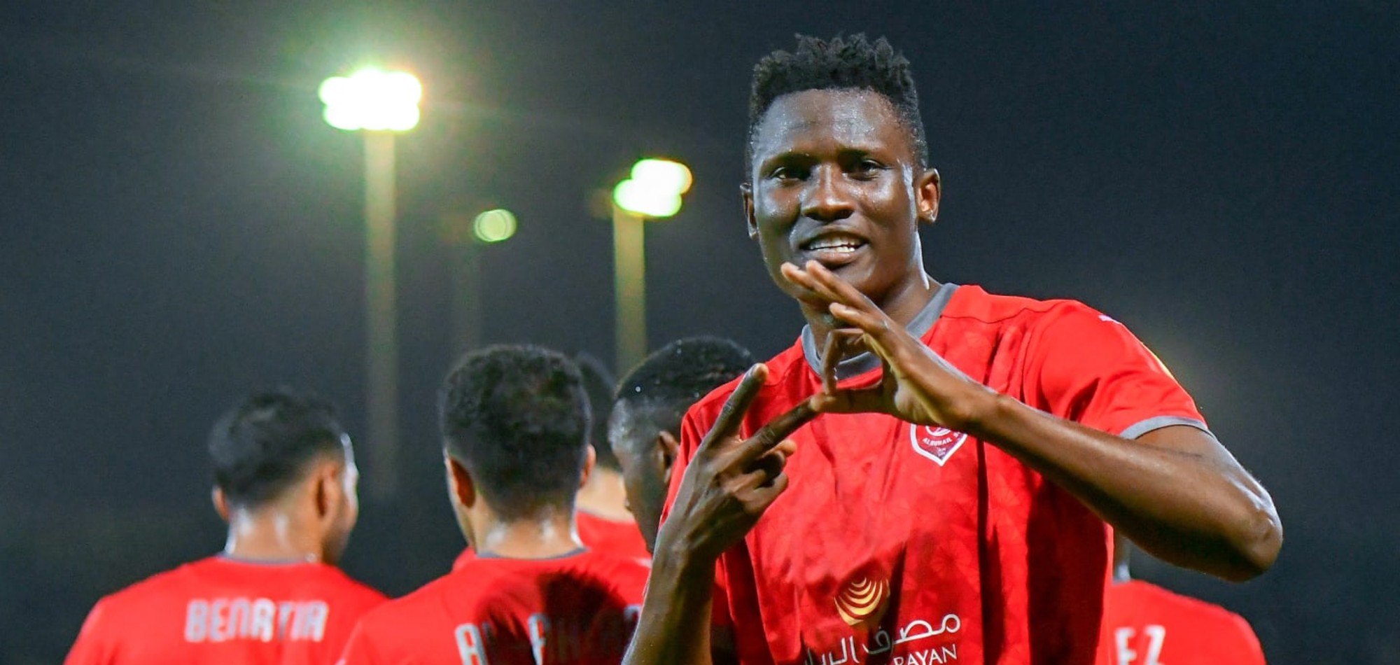 Al Duhail Striker Olunga Tops Scorer Ranking in 2021 AFC Champions League