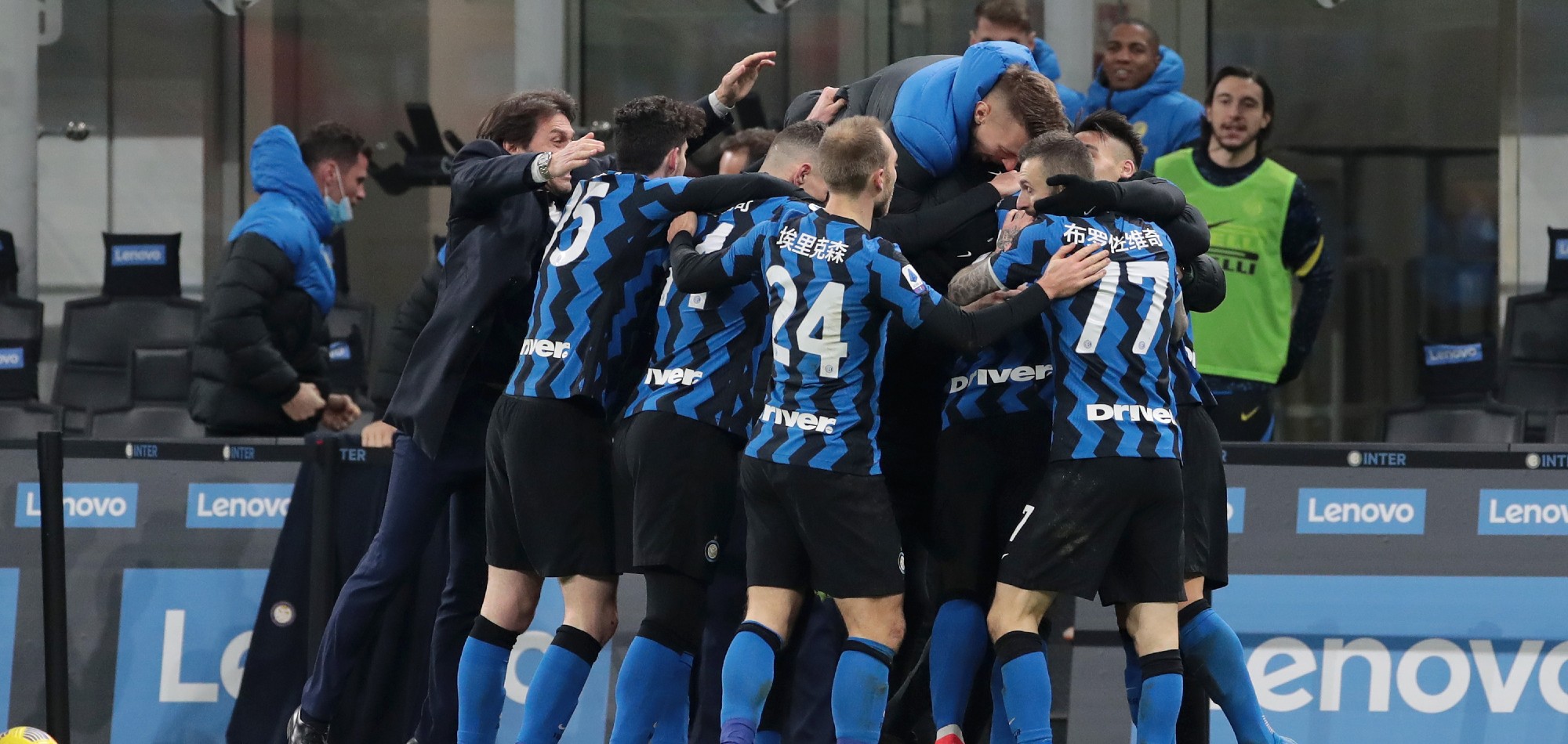 Inter Milan Win Serie A title to End Juventus