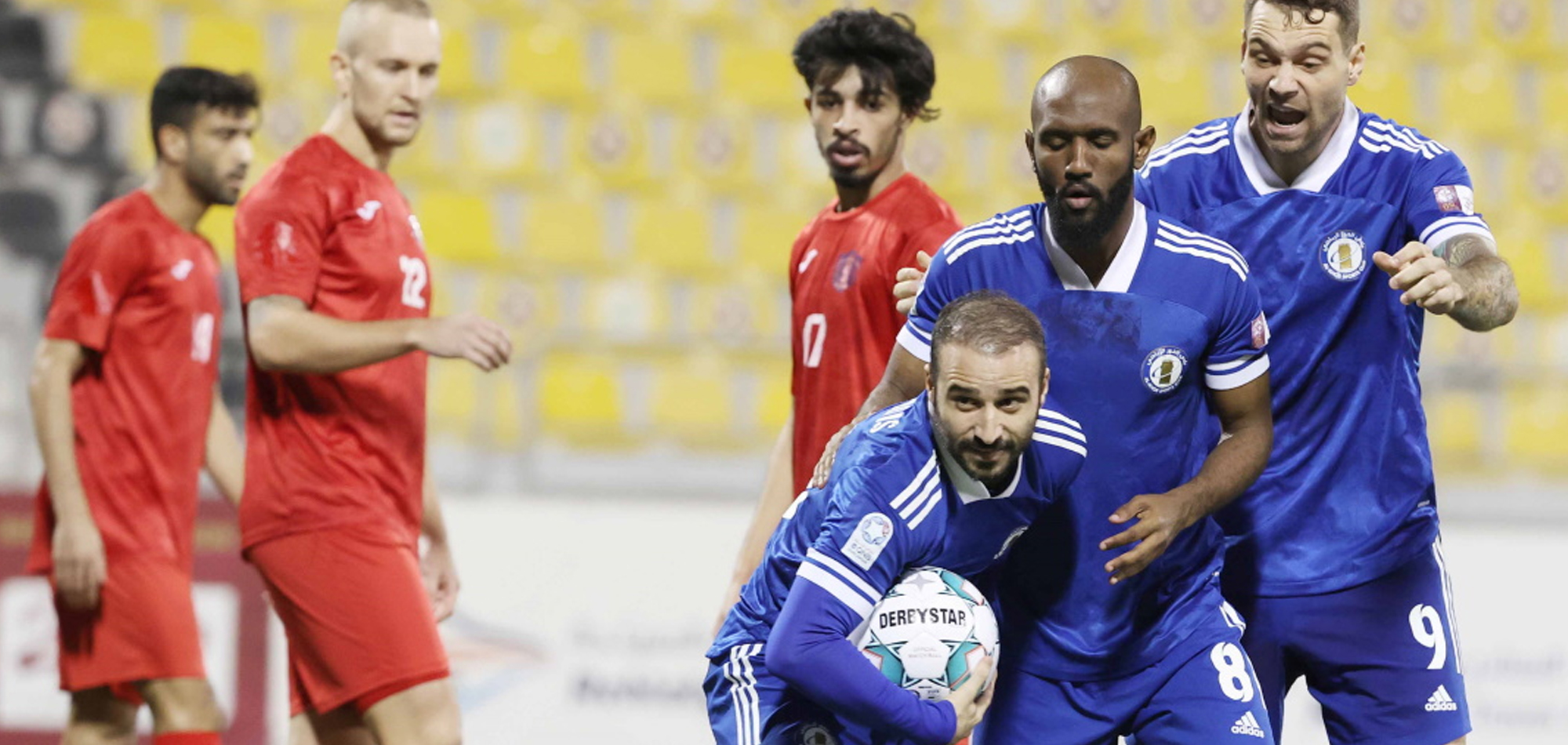 Al Khor beat Al Shahania 3-1 in Play-Off