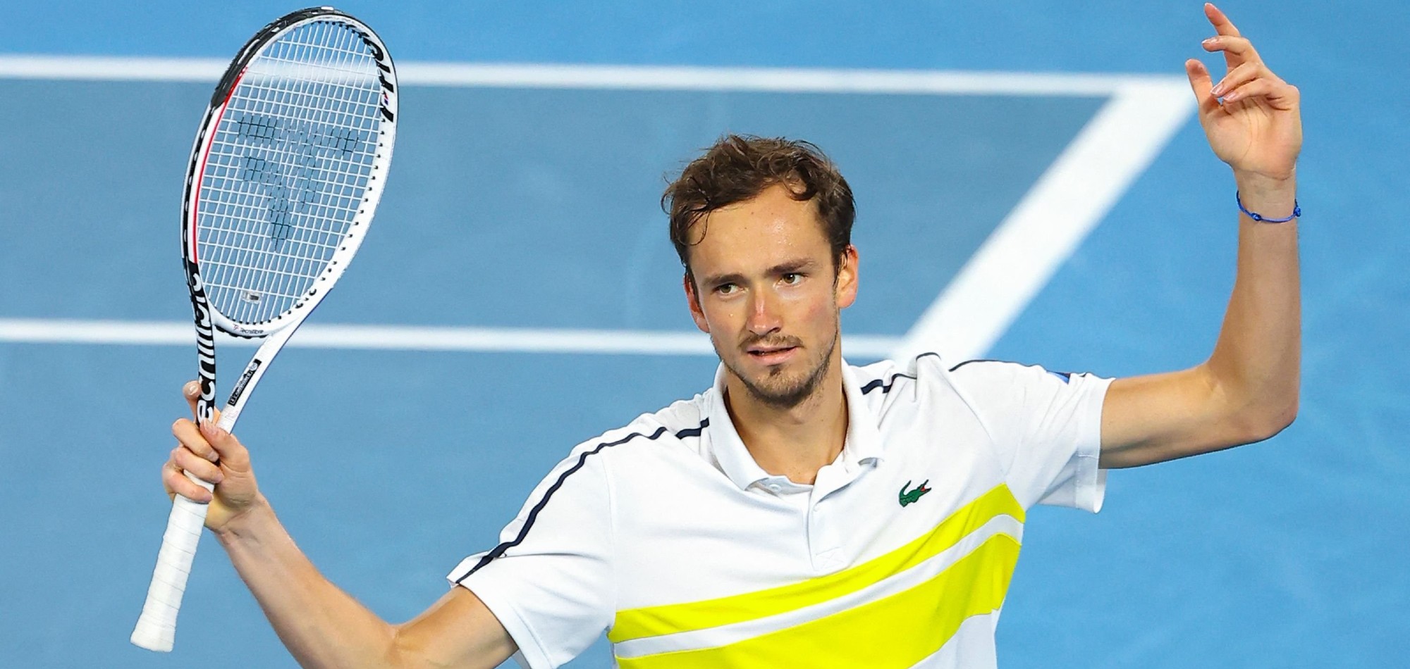 Daniil Medvedev moves to No. 2 in rankings, overtaking Nadal 