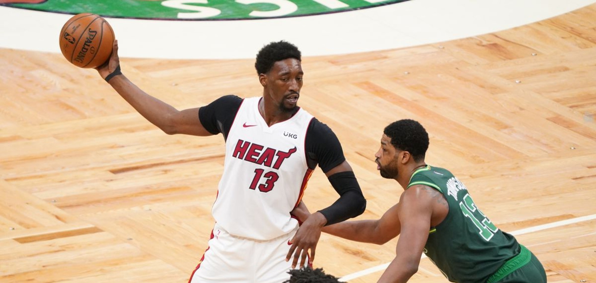 Heat clinch NBA Playoff berth with win over Boston, as the Lakers sink a clutch three for the win in OT