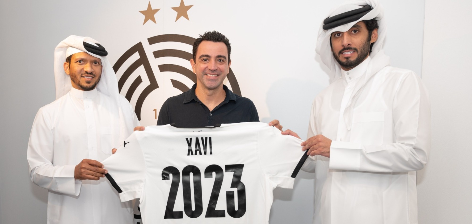 Xavi: I’m proud to continue with Al-Sadd