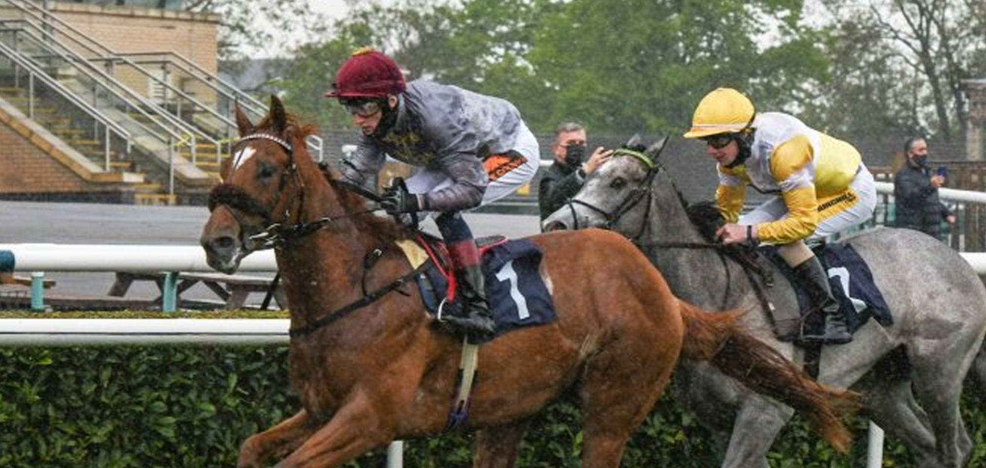 Ebro River emerges victorious at Doncaster