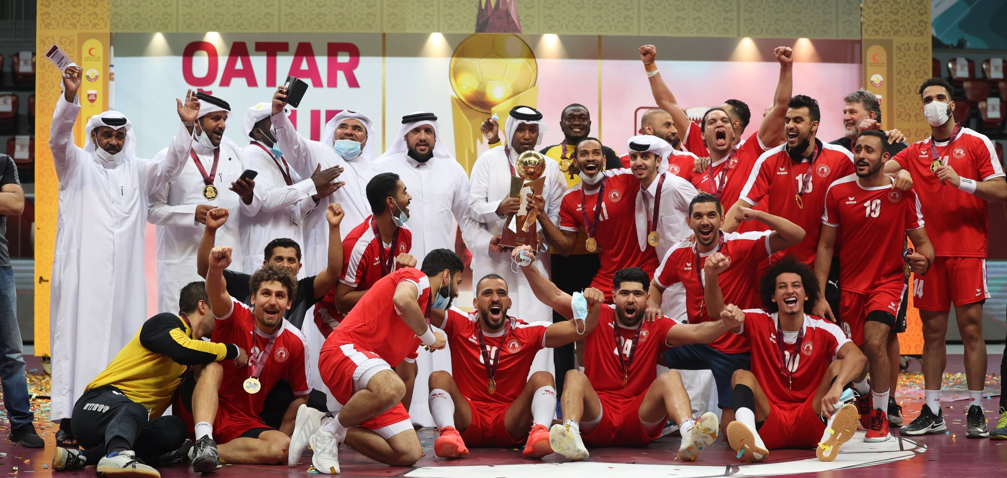 Alarabi Win Qatar handball Cup 2021