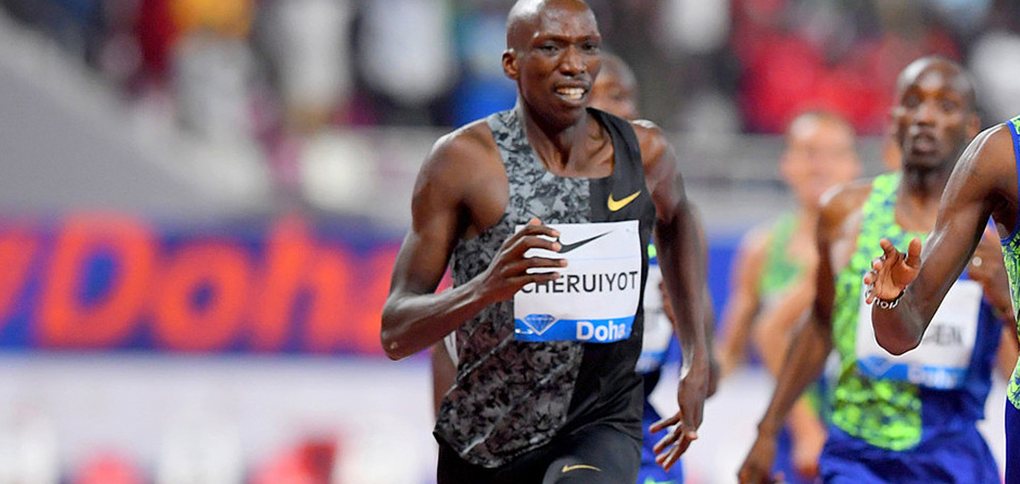 WORLD CHAMPION CHERUIYOT – PLUS QATAR’S WORLD LEAD MUSAB - TO STAR IN LOADED 1500M IN DOHA