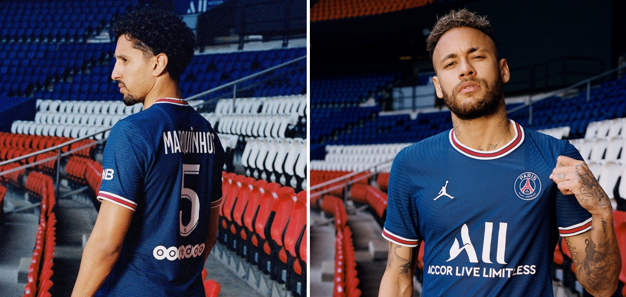 PSG unveil new home shirt by Jordan Brand