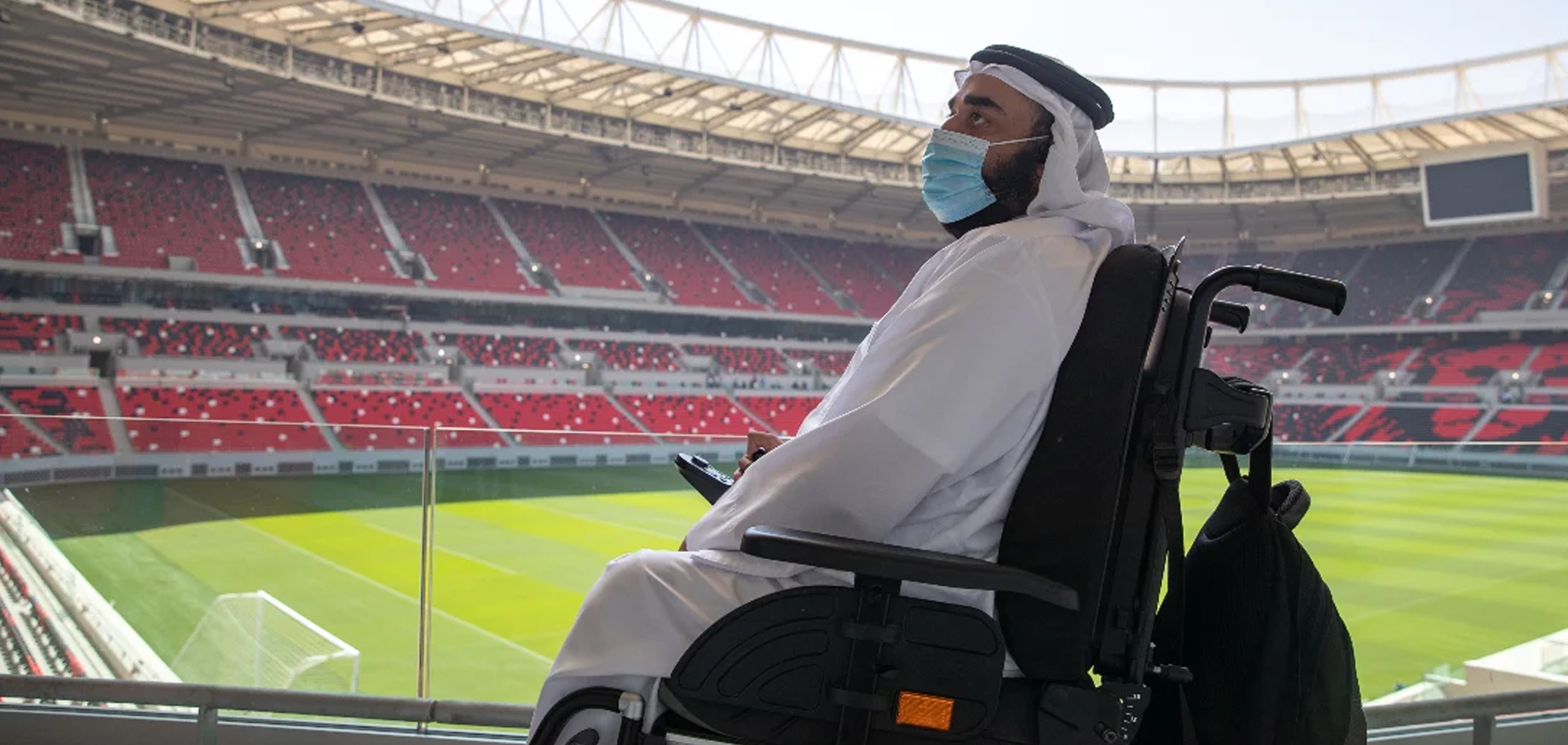 Qatar aims to deliver outstanding FIFA World Cup™ experience for people with disabilities