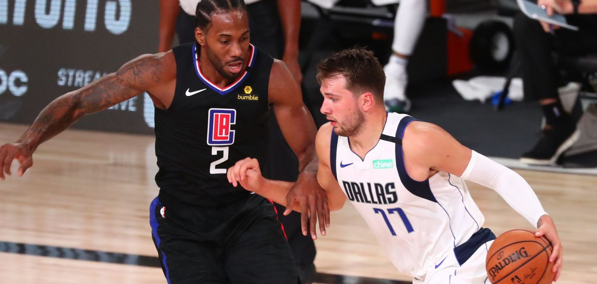 Luka and the Mavs stun the Clippers with 2-0 Playoff lead