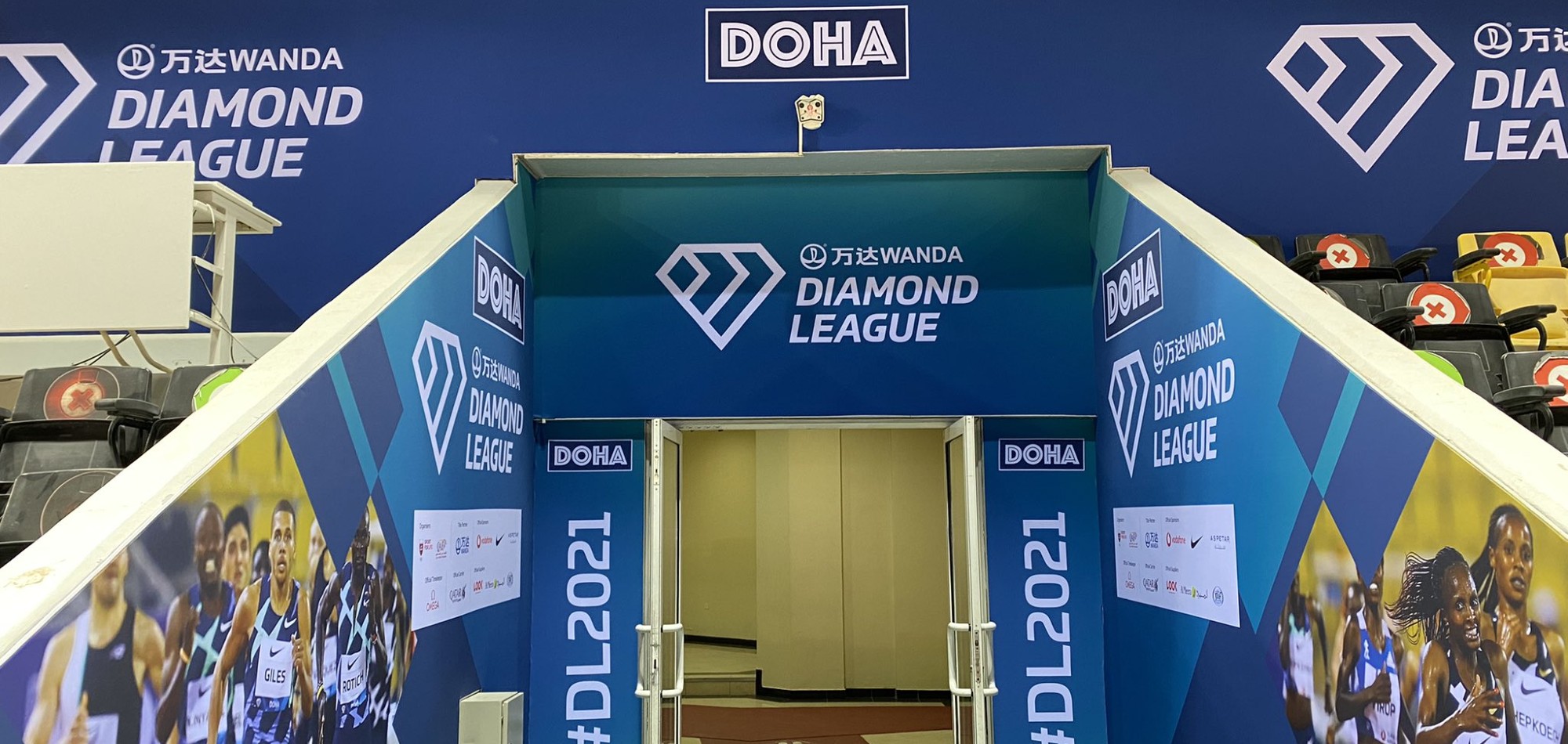 More than 300 Athletes Take Part in Diamond League Doha 2021