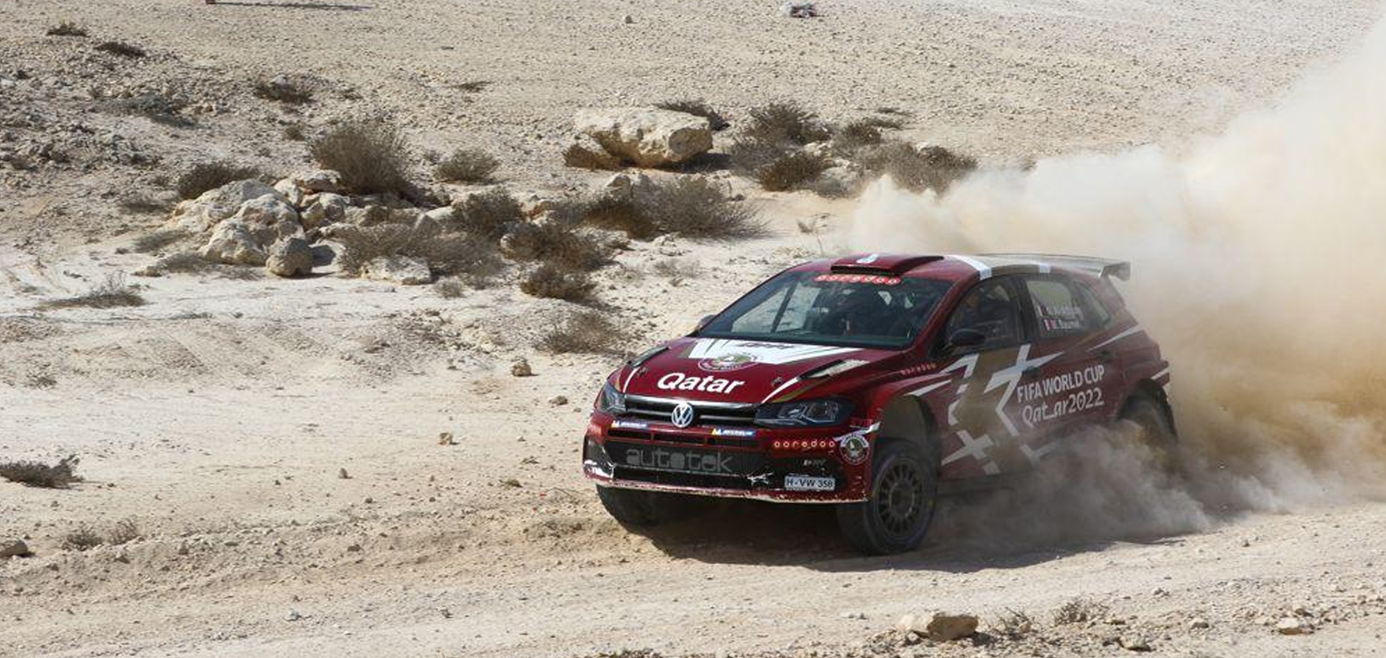 Nasser Al Attiyah cruises into comfortable lead in Jordan Rally