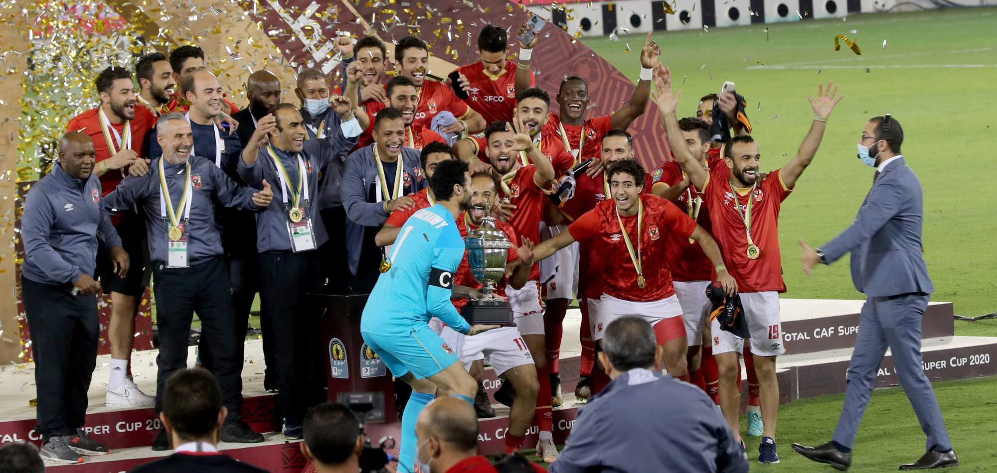 Ahly beat Berkane to clinch seventh Total CAF Super Cup title