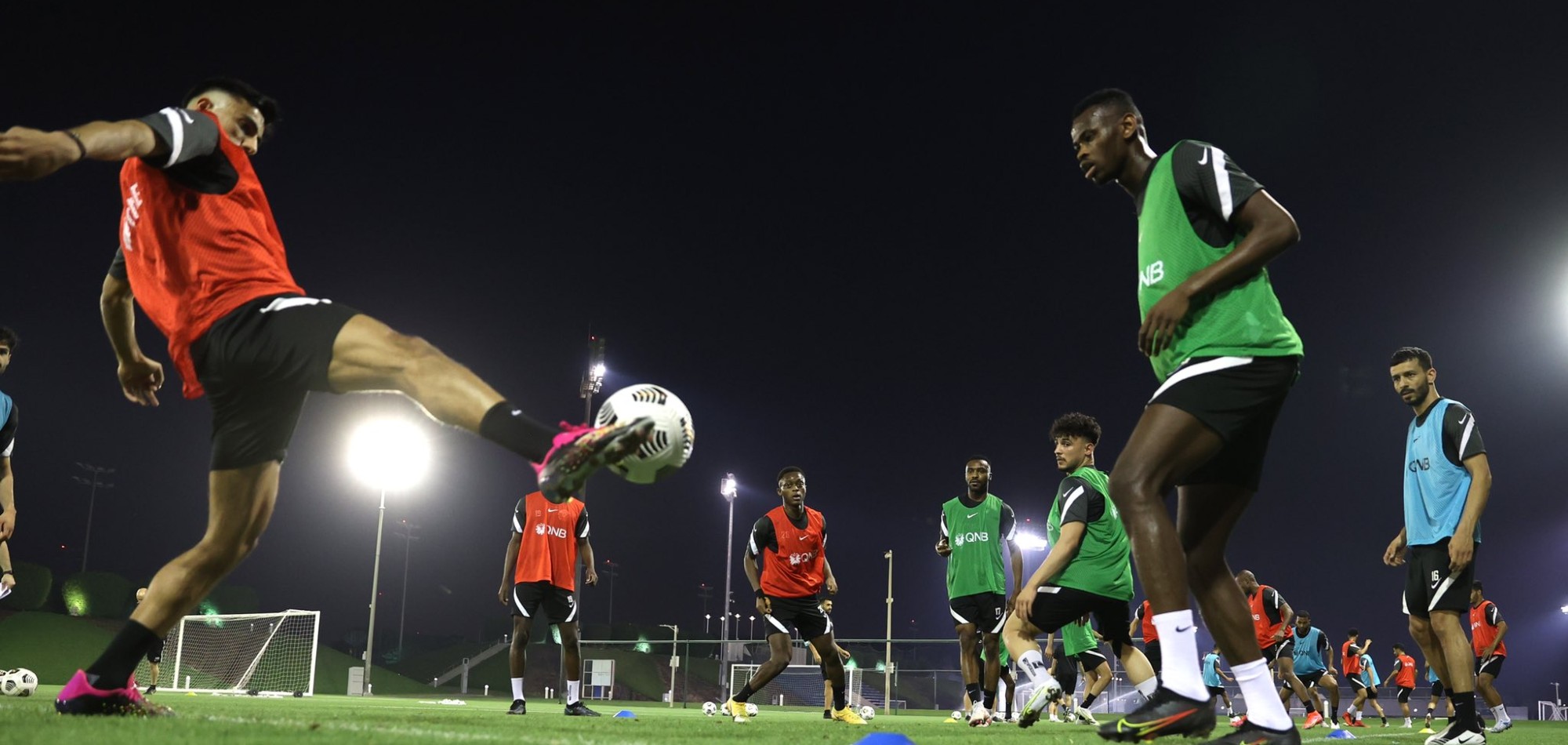 QFA completes all arrangements to host Group E matches in the joint Asian qualifiers