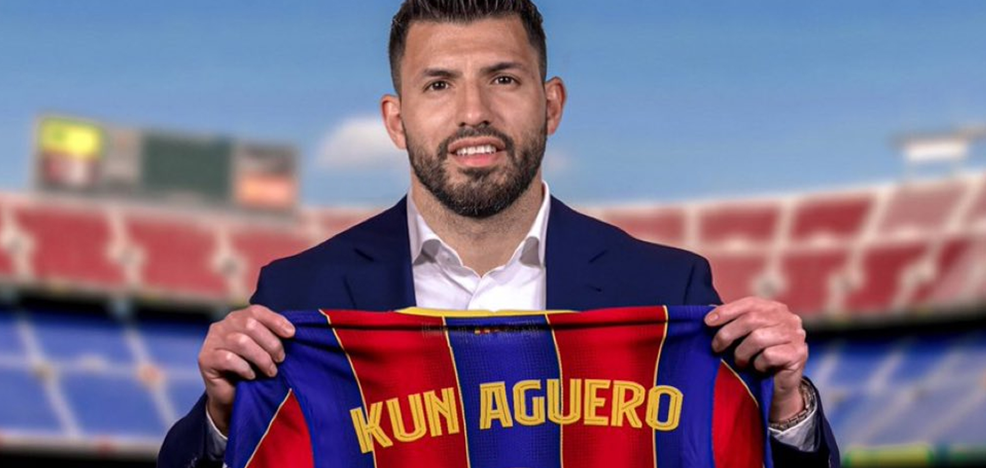 Barcelona sign Sergio Aguero from Manchester City on free transfer