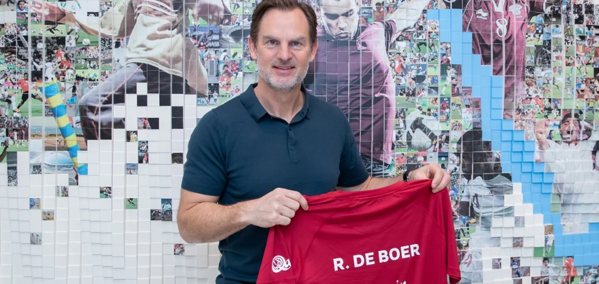 Ronald de Boer announced as a Qatar Legacy Ambassador ahead of FIFA World Cup Qatar 2022™