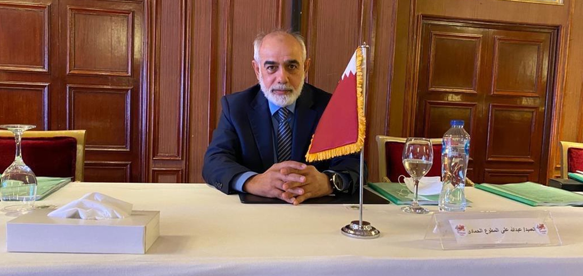 Al Hammadi re-elected as Executive Member of Arab Shooting Federation