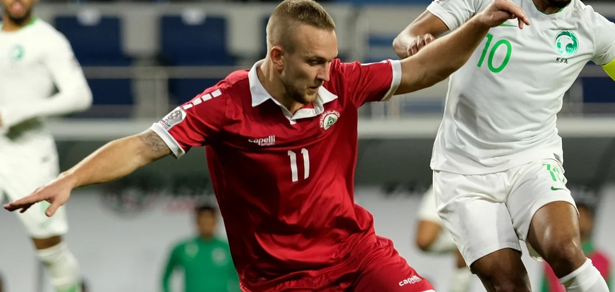 Lebanon international Robert Melki looks forward to ‘amazing’ FIFA World Cup™ in Qatar