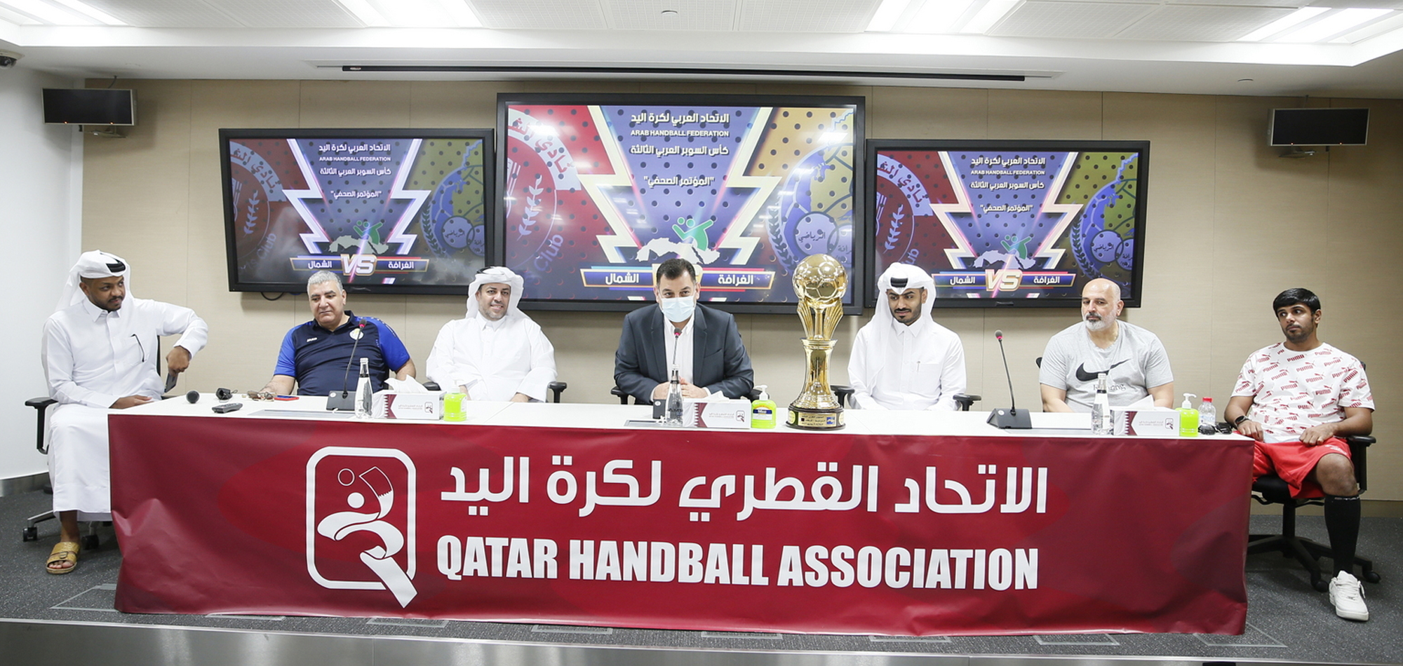 Handball: Al Shamal and Al Gharafa Set to Meet in Arab Super Cup