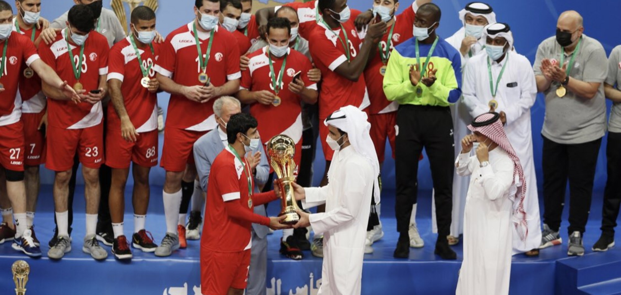 Sheikh Joaan Crowns Al Shamal Champions of Arab Super Cup